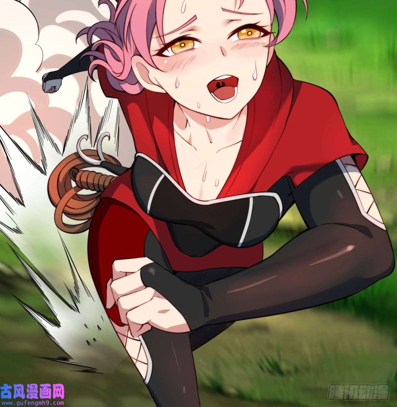 我被困在内测服一千年15话-这个NPC各种意义上猛