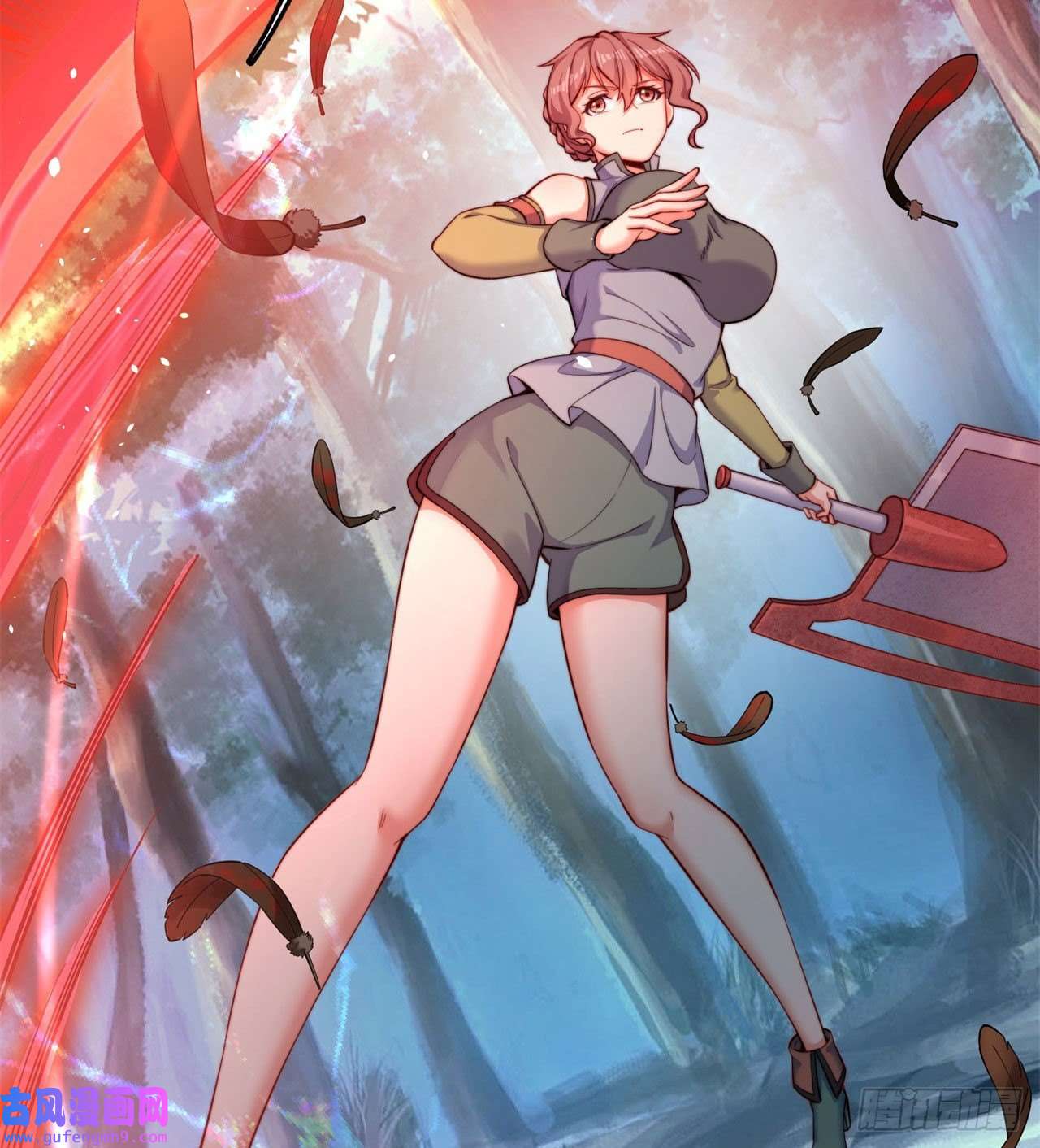 我被困在内测服一千年17话-吖！这是什么操作