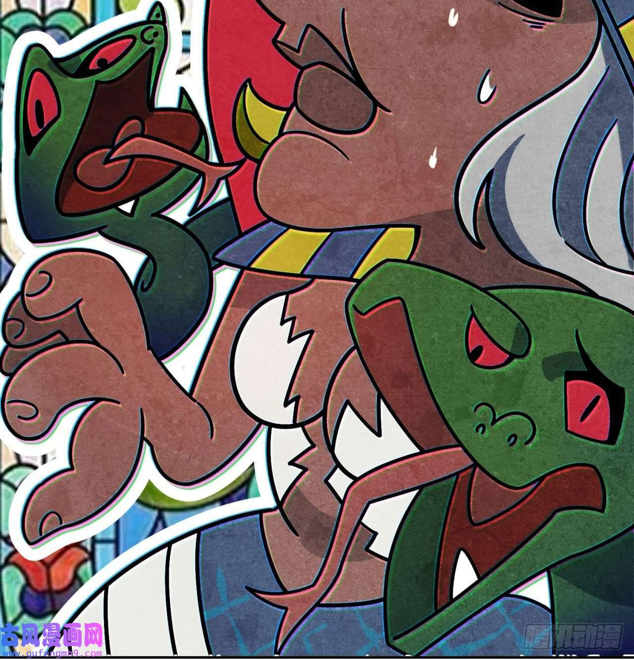 我被困在内测服一千年17话-吖！这是什么操作