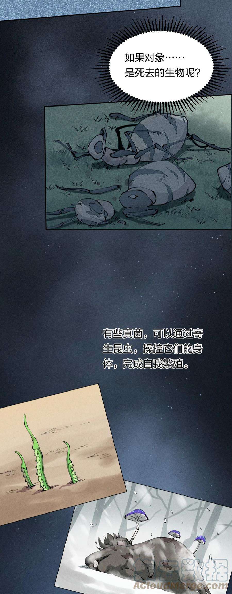 角色是水母的我依然超神5 第五话 技能的正确用法