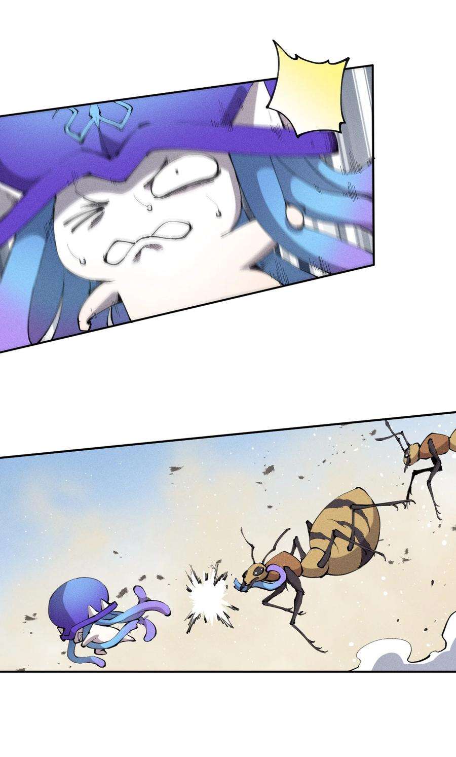 角色是水母的我依然超神5 第五话 技能的正确用法