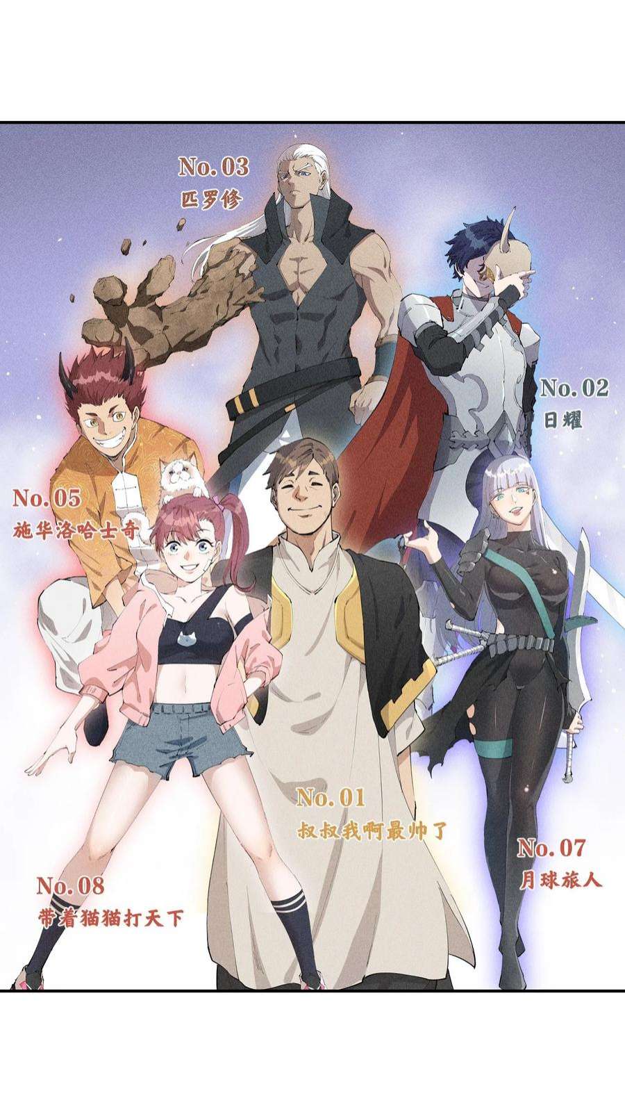 角色是水母的我依然超神8 第八话 她也来了