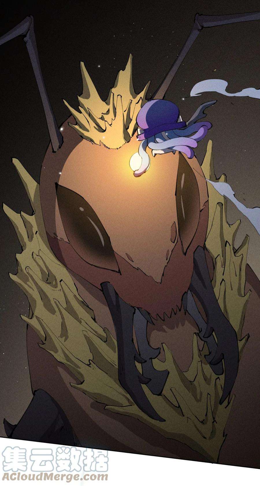 角色是水母的我依然超神9 第九话 就你瞪我是吧？