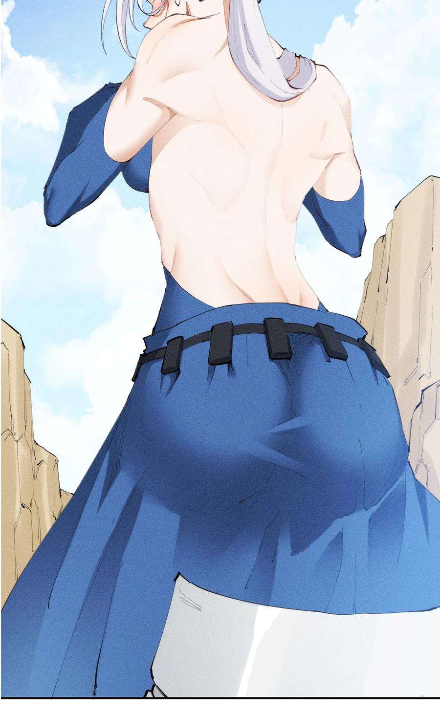 角色是水母的我依然超神17 第十七话 冰山美人？