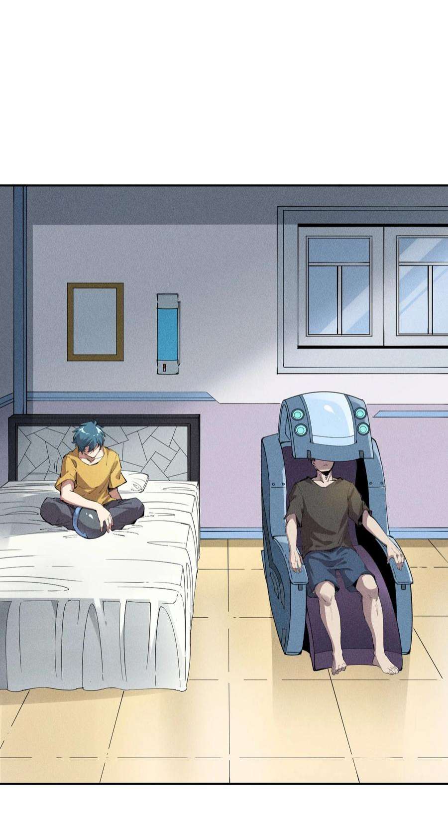 角色是水母的我依然超神17 第十七话 冰山美人？
