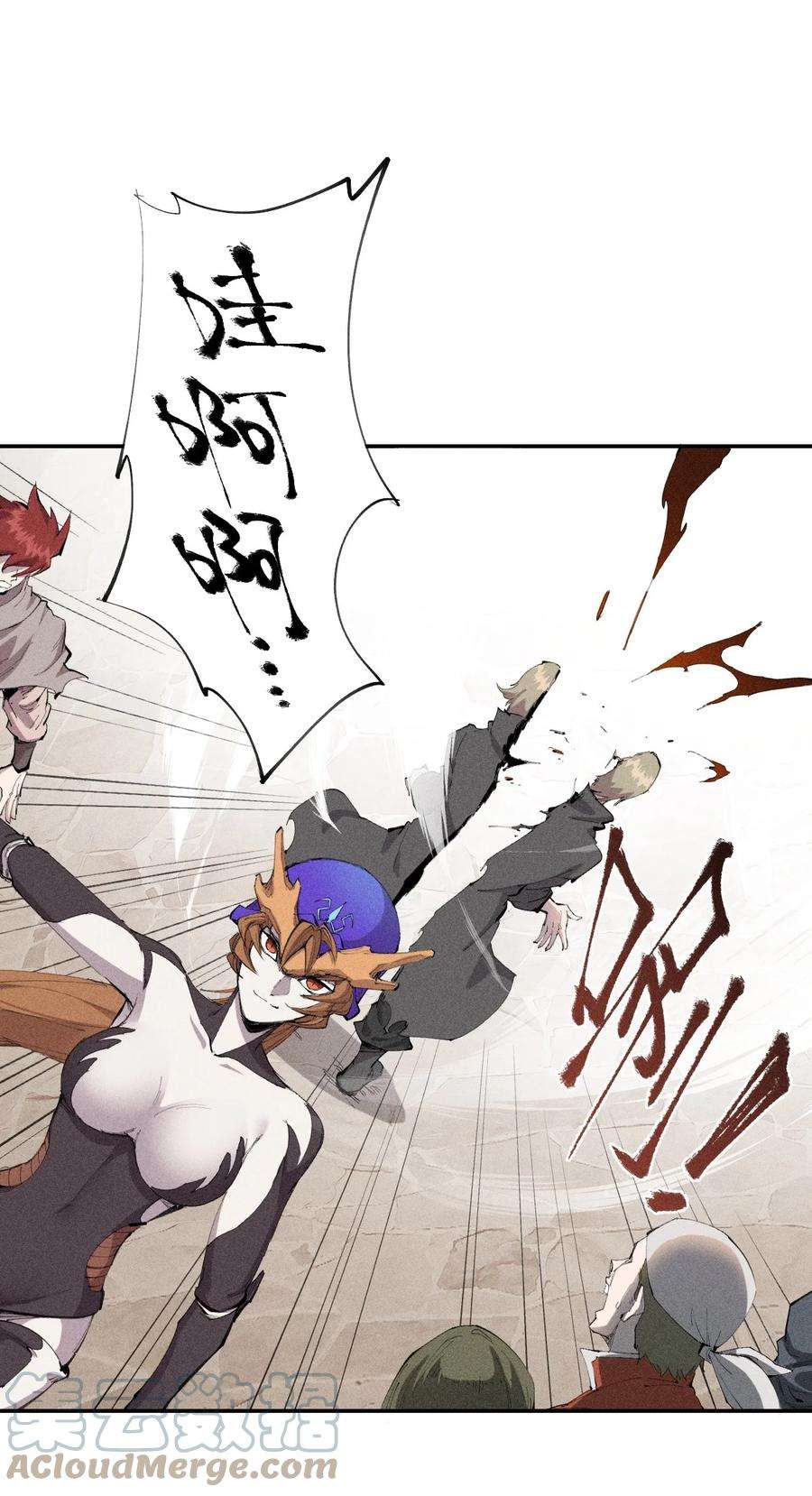 角色是水母的我依然超神23 同为高手，亦有差距