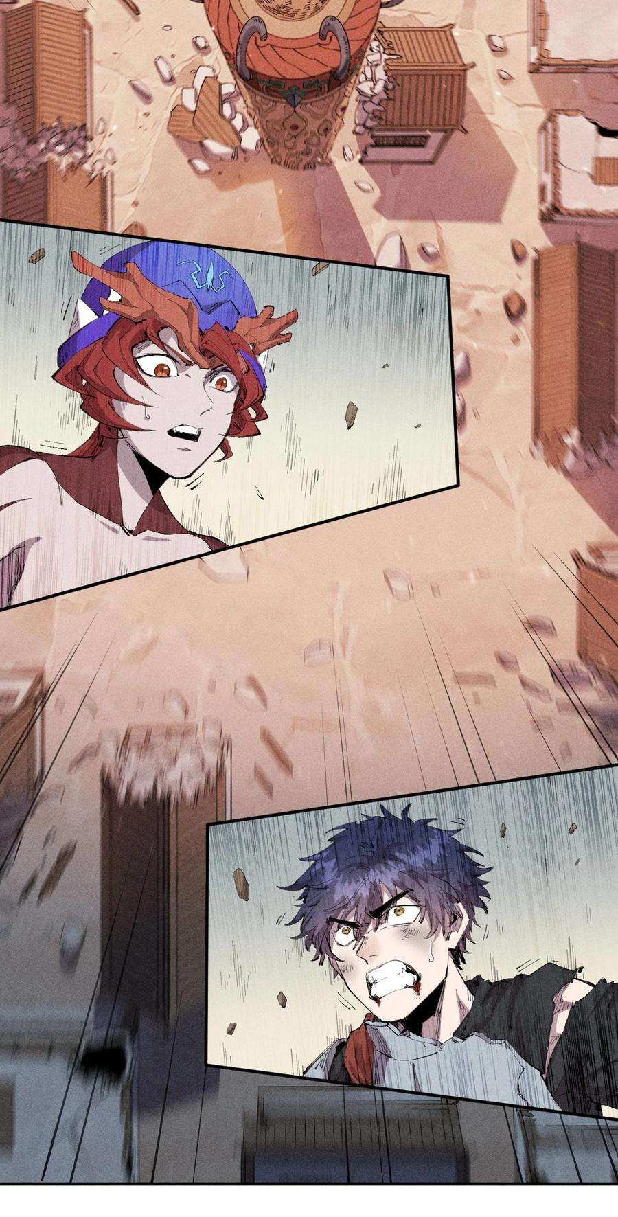 角色是水母的我依然超神29 第二十四话 直面神