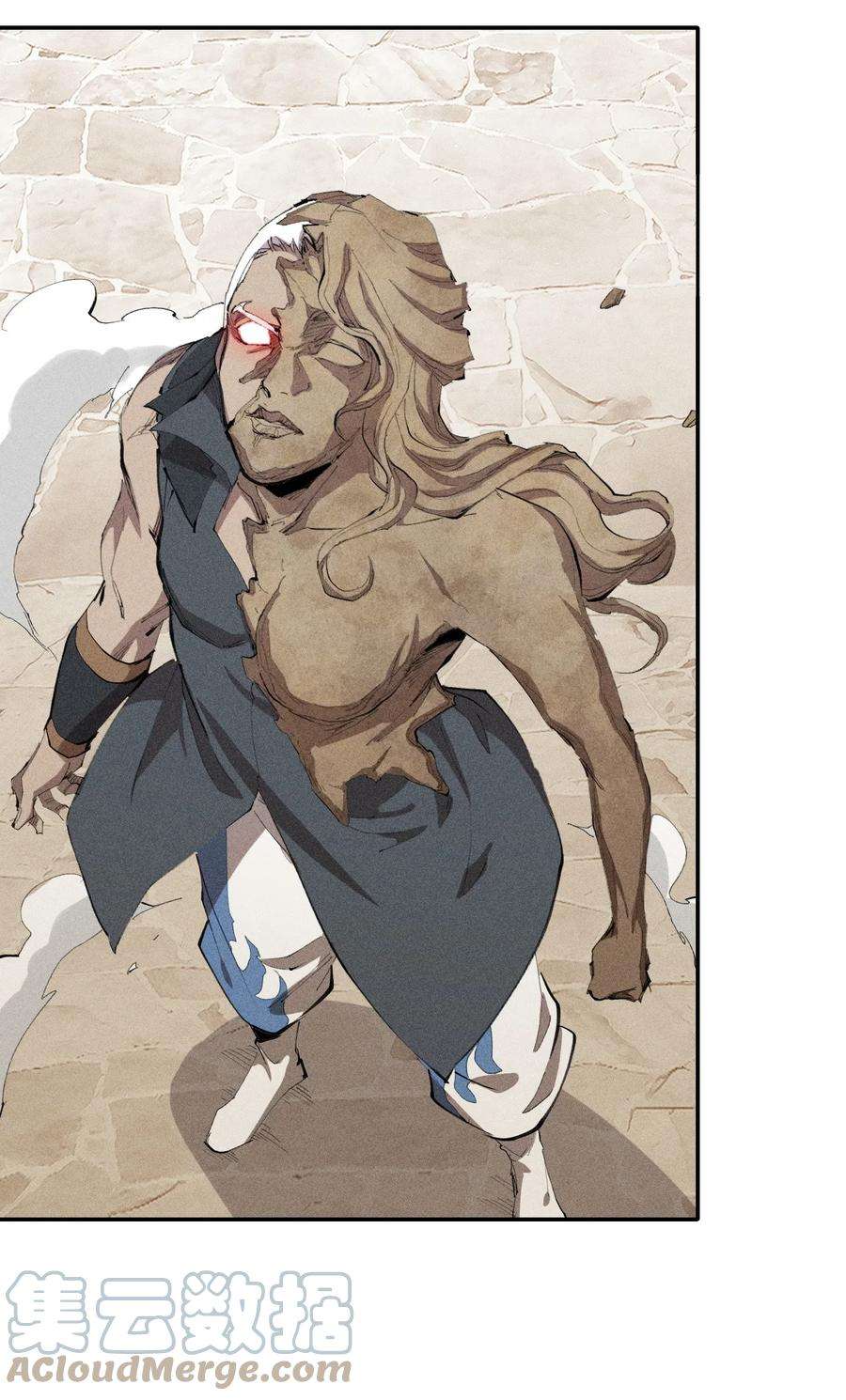 角色是水母的我依然超神30 第二十五话来自“神”的危险