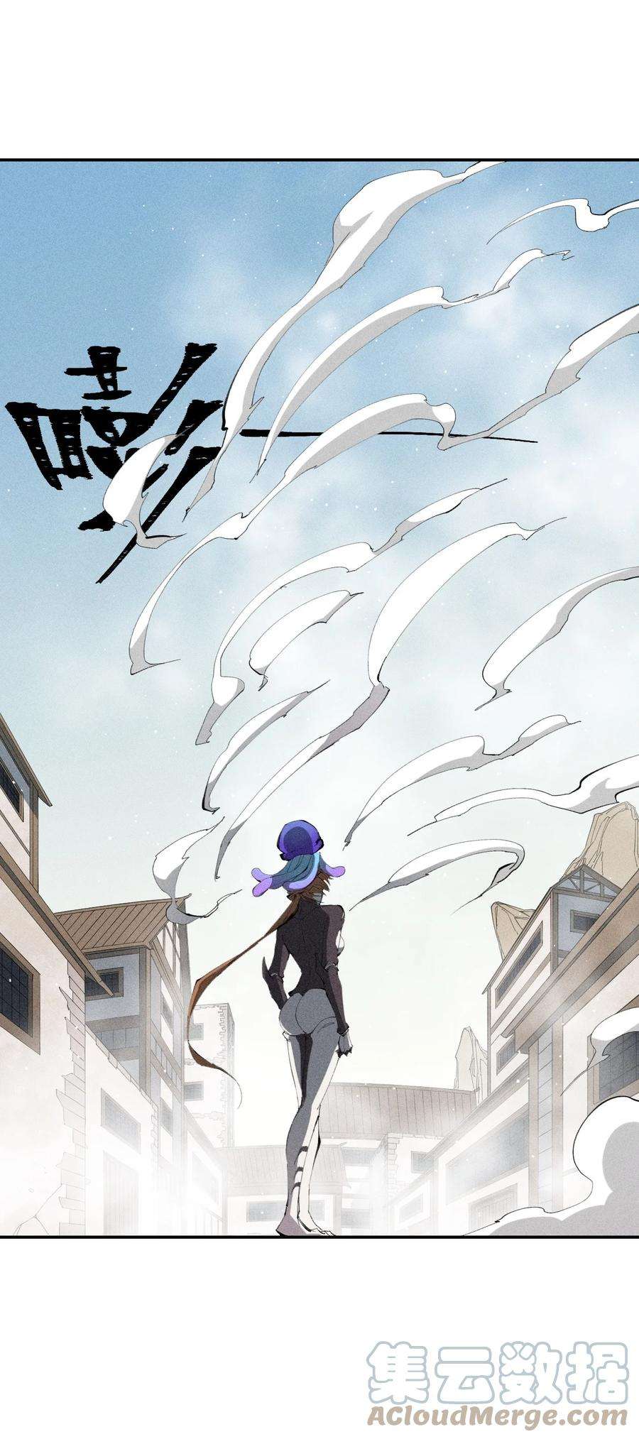 角色是水母的我依然超神32 第二十七话 来自现实的危机