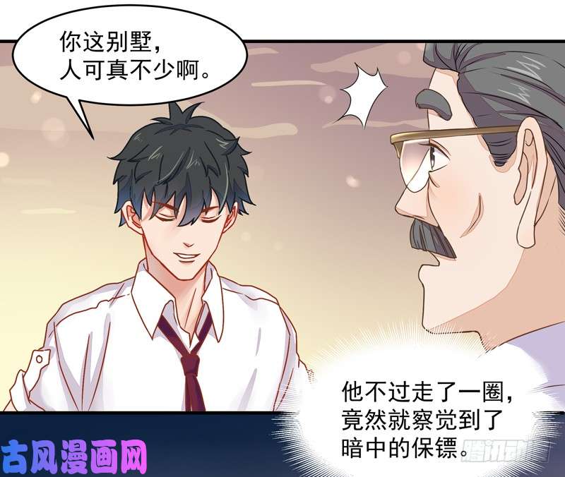 重生都市天尊第4话 苏家大宅