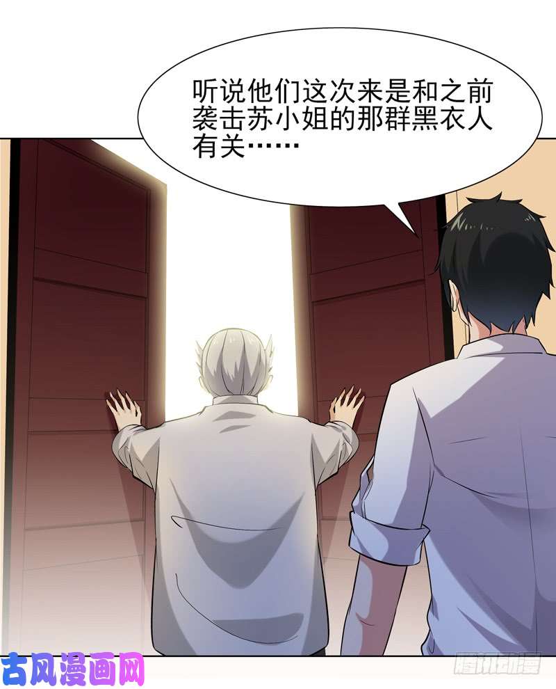 重生都市天尊第19话 龙山武盟