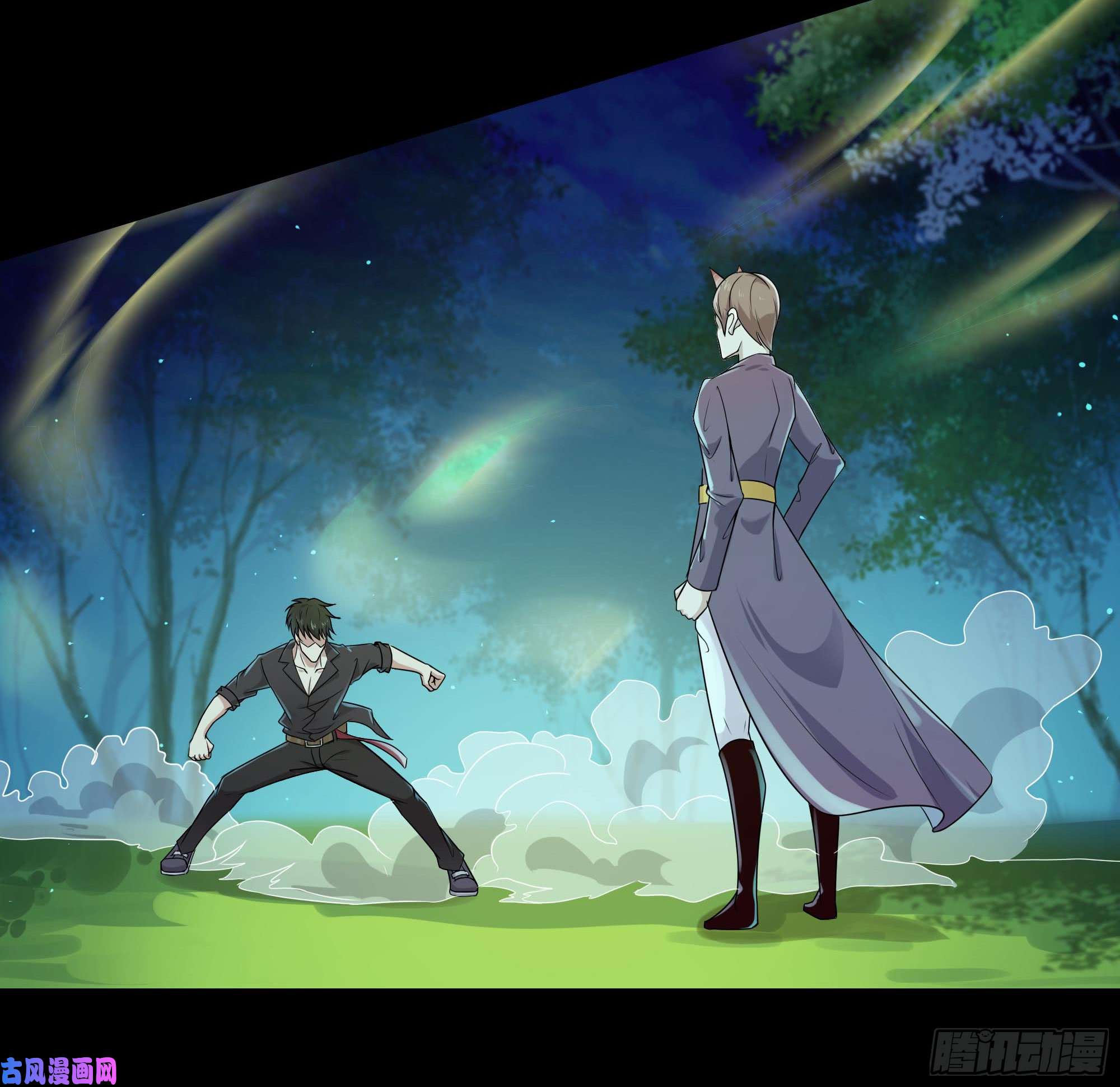 重生都市天尊第94话 不敌圣子