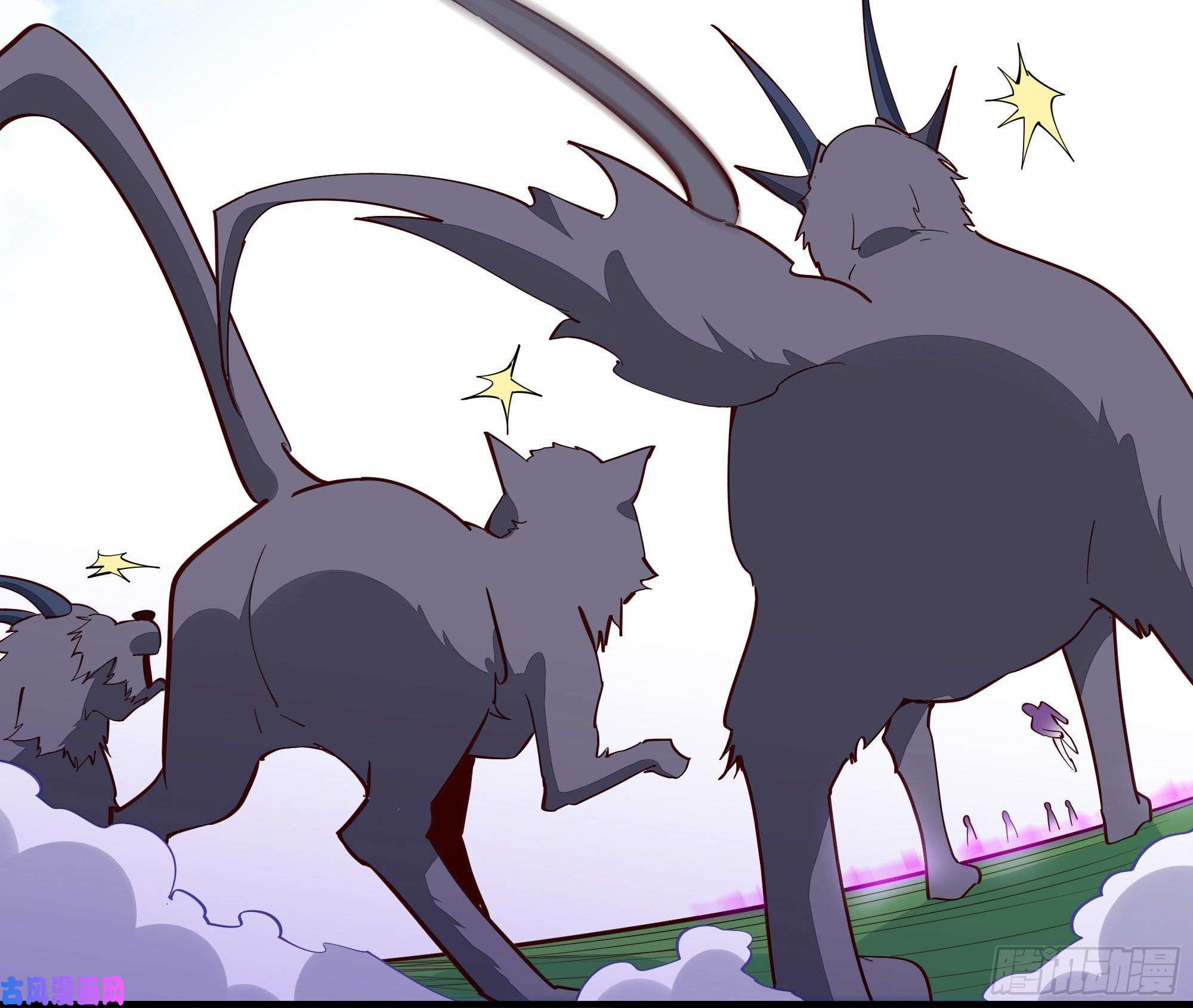 重生都市天尊第156话 魔神一样