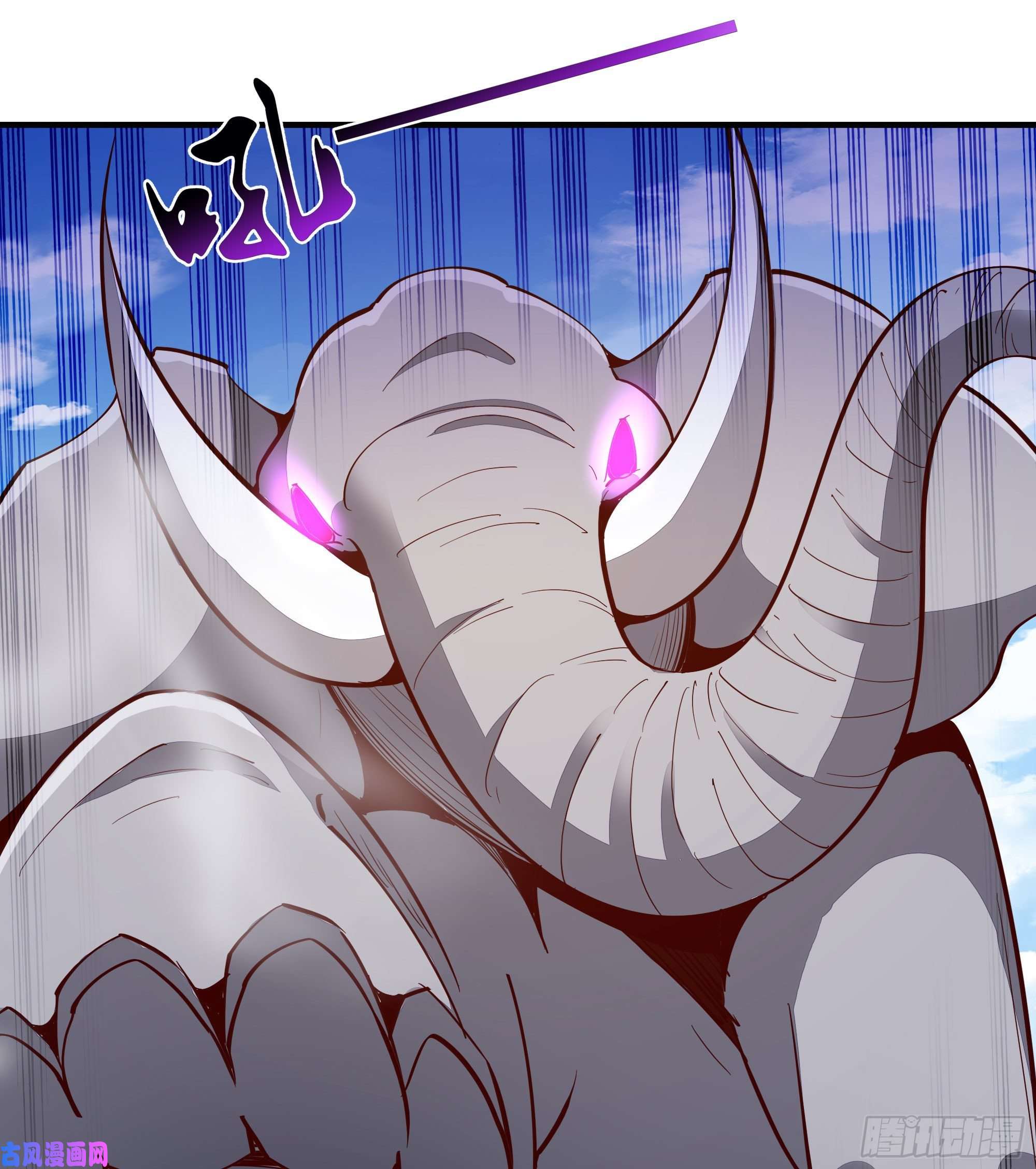 重生都市天尊第156话 魔神一样
