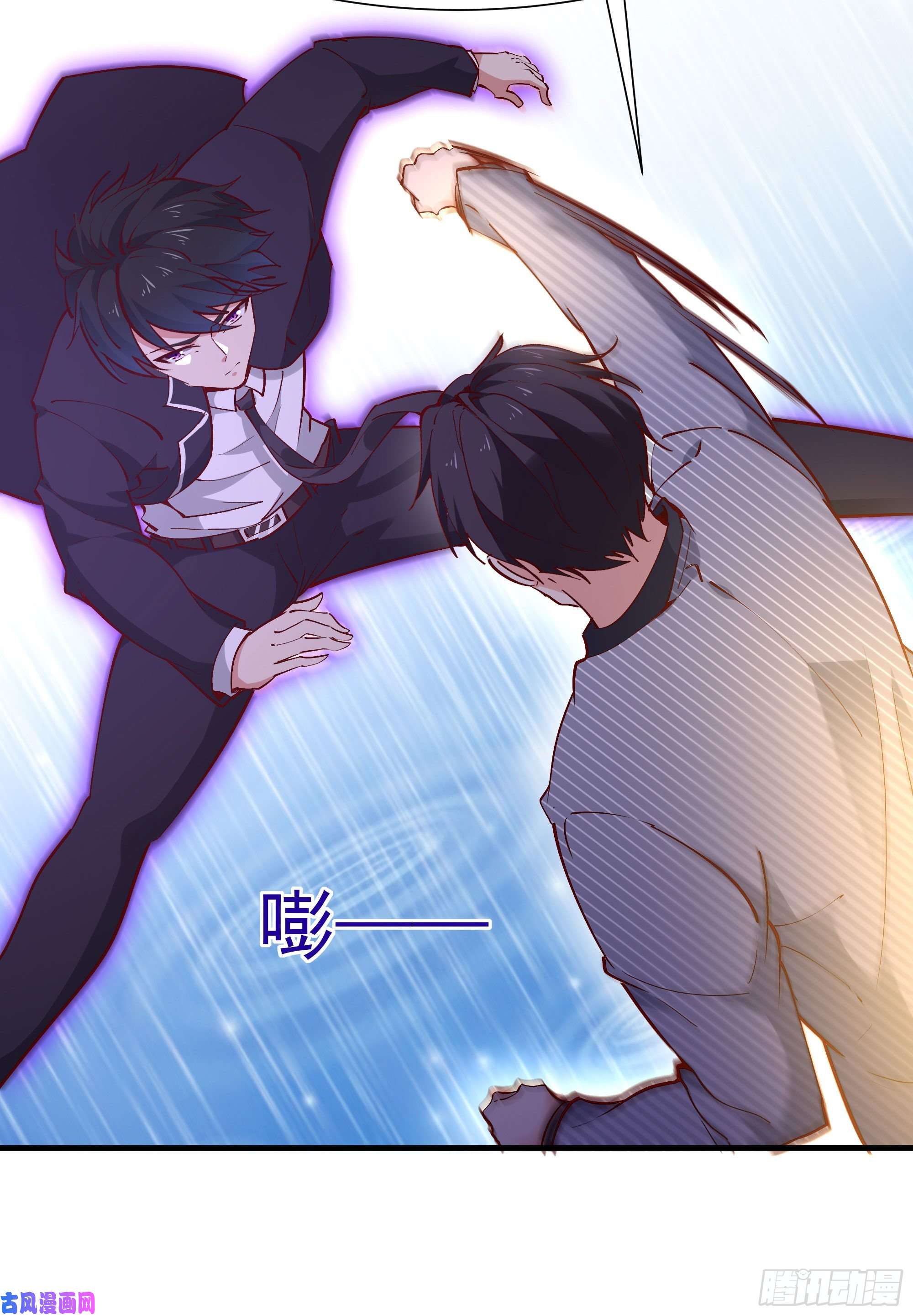 重生都市天尊第185话 神武决斗