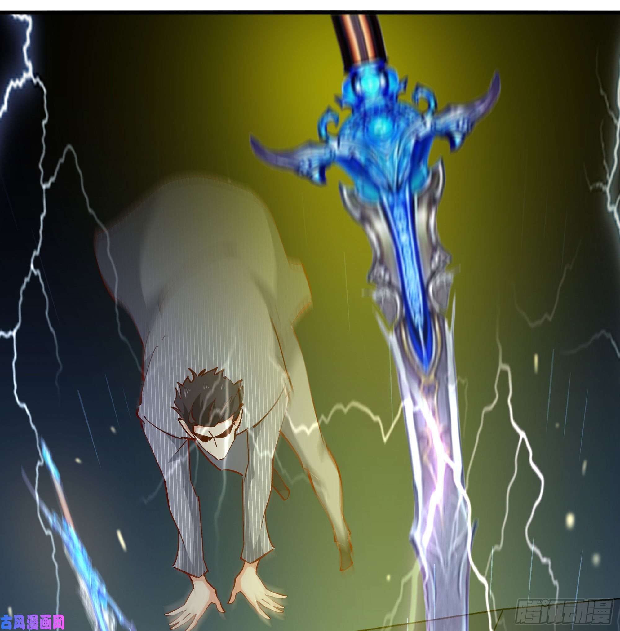 重生都市天尊第185话 神武决斗