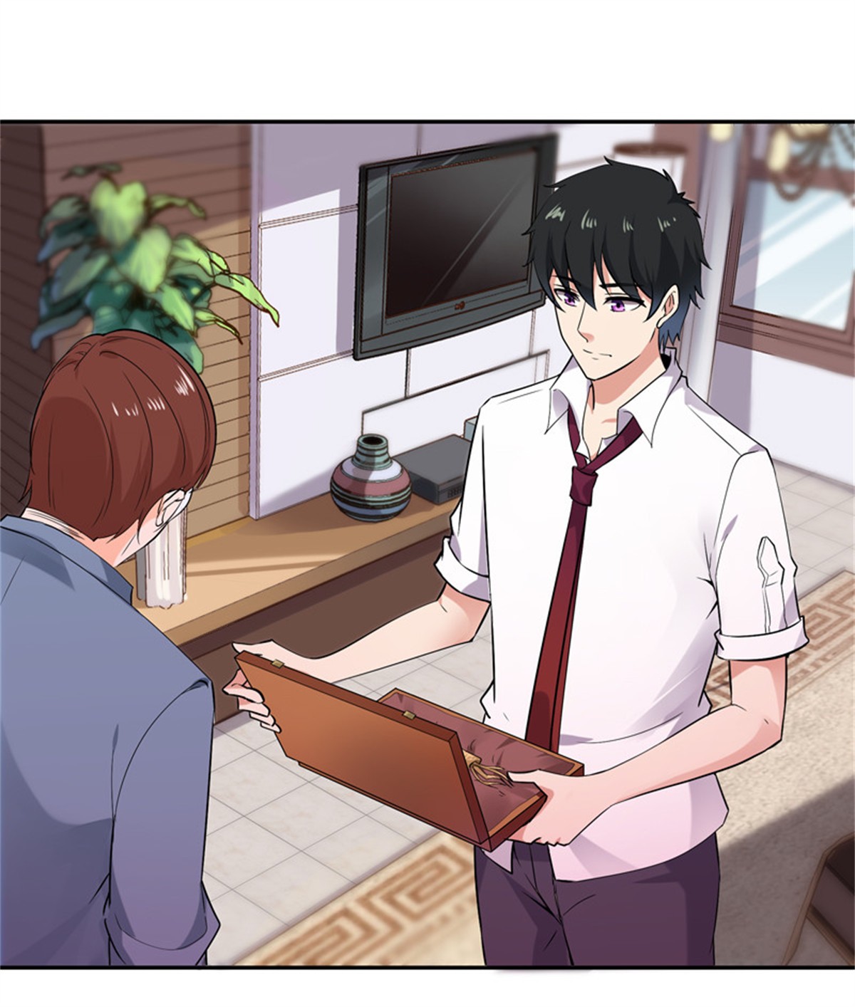 重生都市天尊038 第37话 练气中期