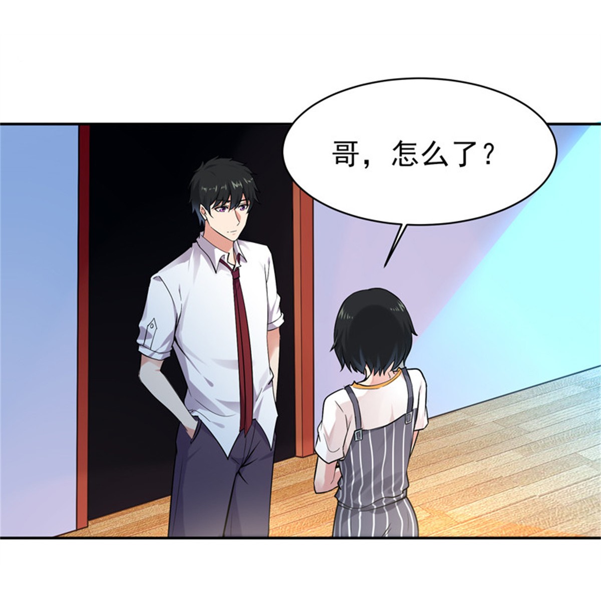 重生都市天尊038 第37话 练气中期
