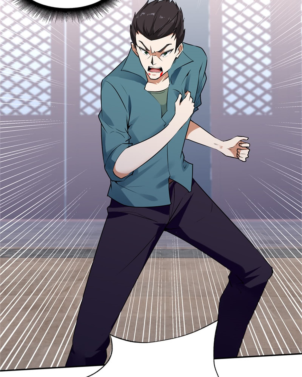 重生都市天尊054 第53话 无比惊骇