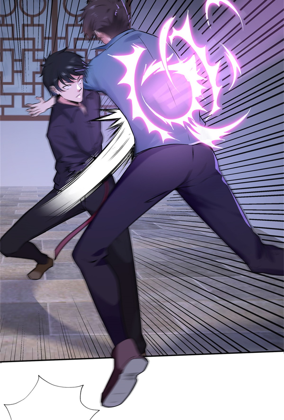 重生都市天尊054 第53话 无比惊骇