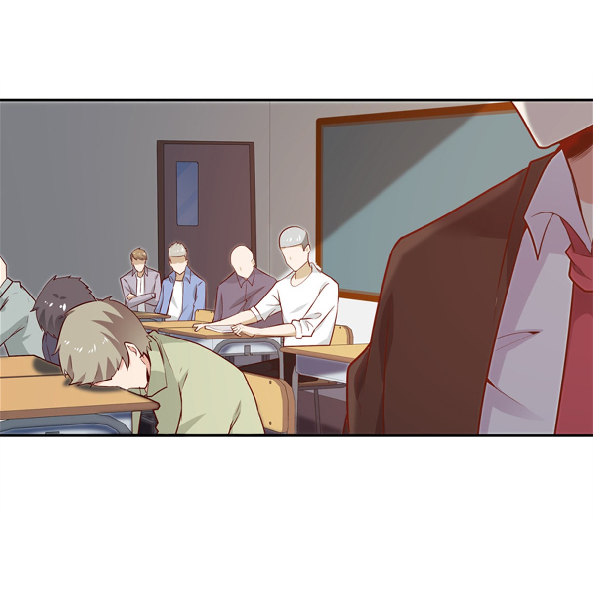 重生都市天尊056 第55话 入学英才