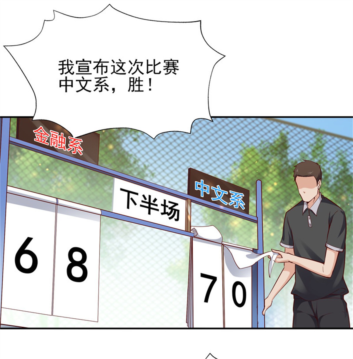 重生都市天尊064 第65话 第63话 球赛得胜