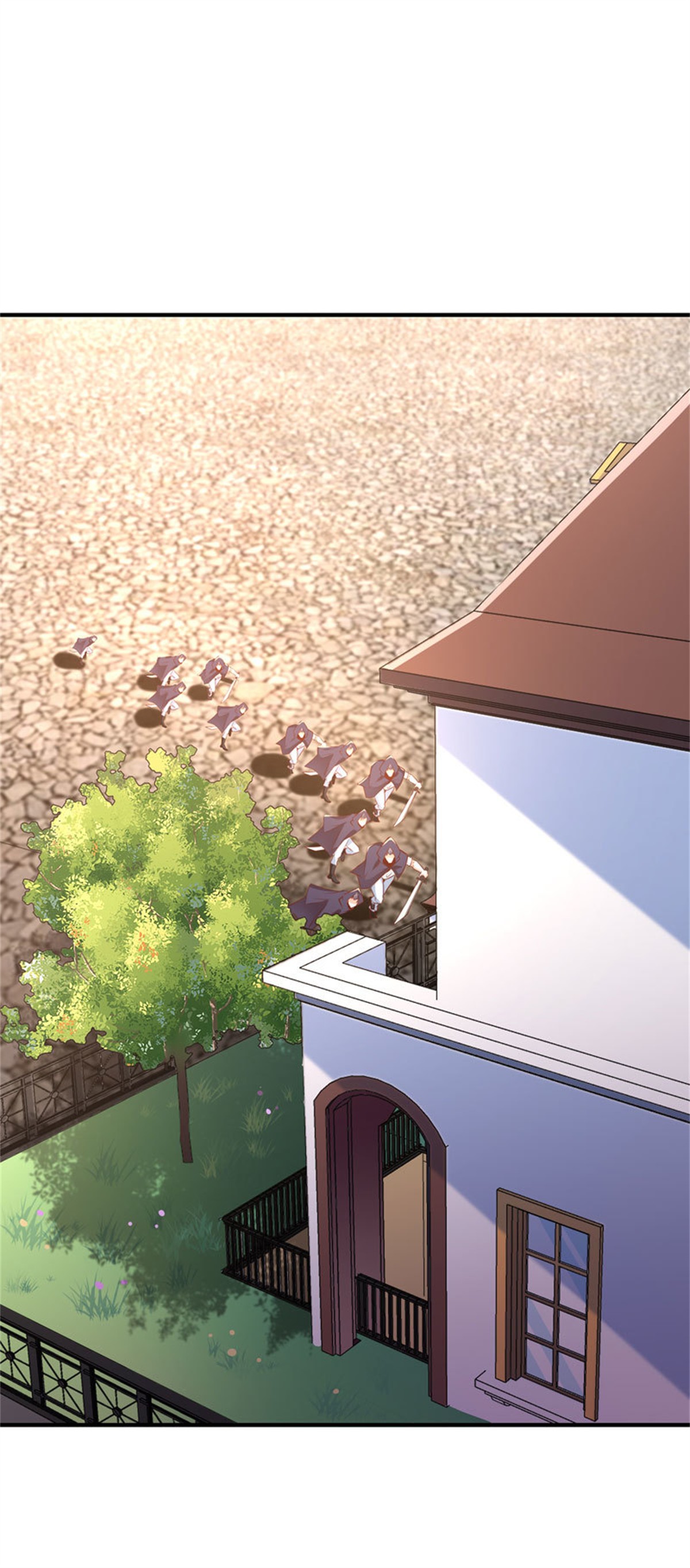 重生都市天尊072 第71话 灭合欢门