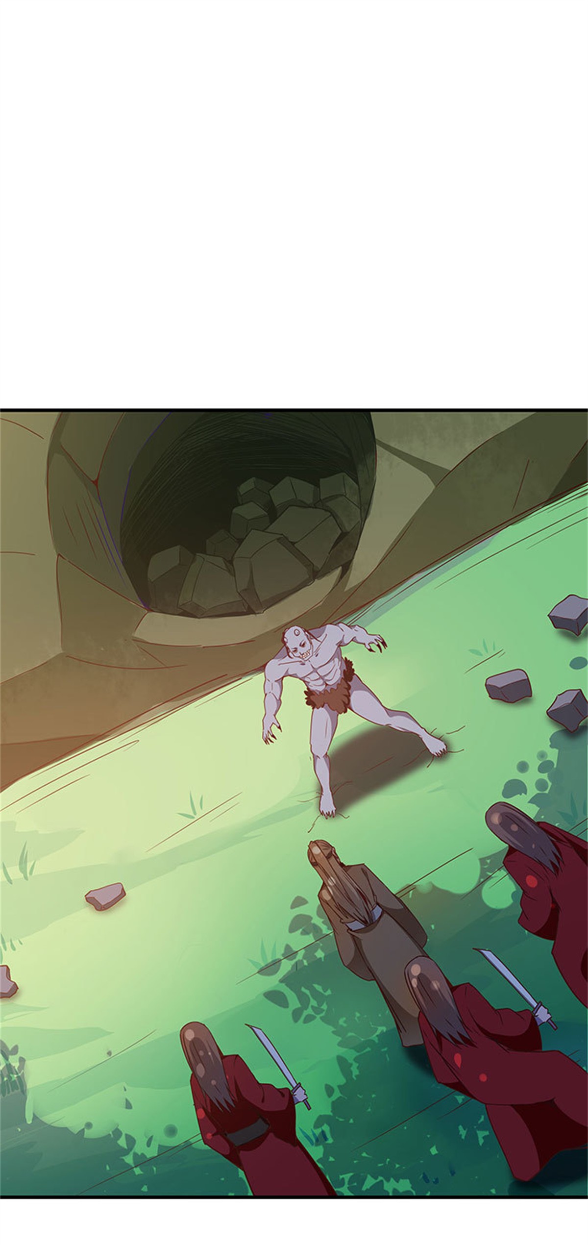 重生都市天尊085 第84话 大战飞僵