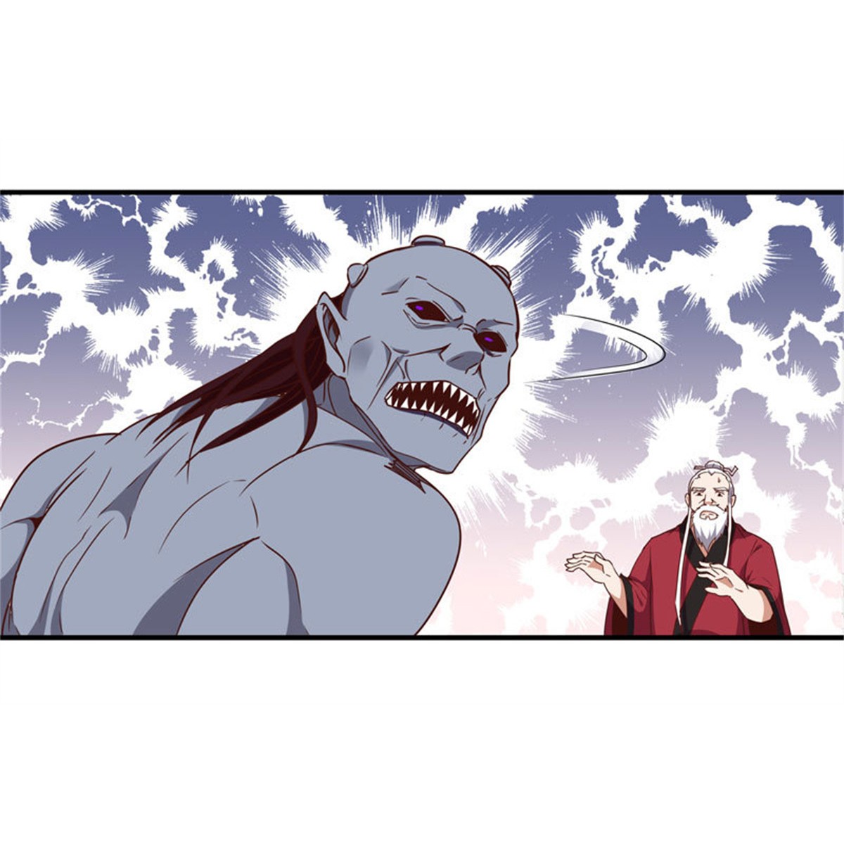 重生都市天尊085 第84话 大战飞僵