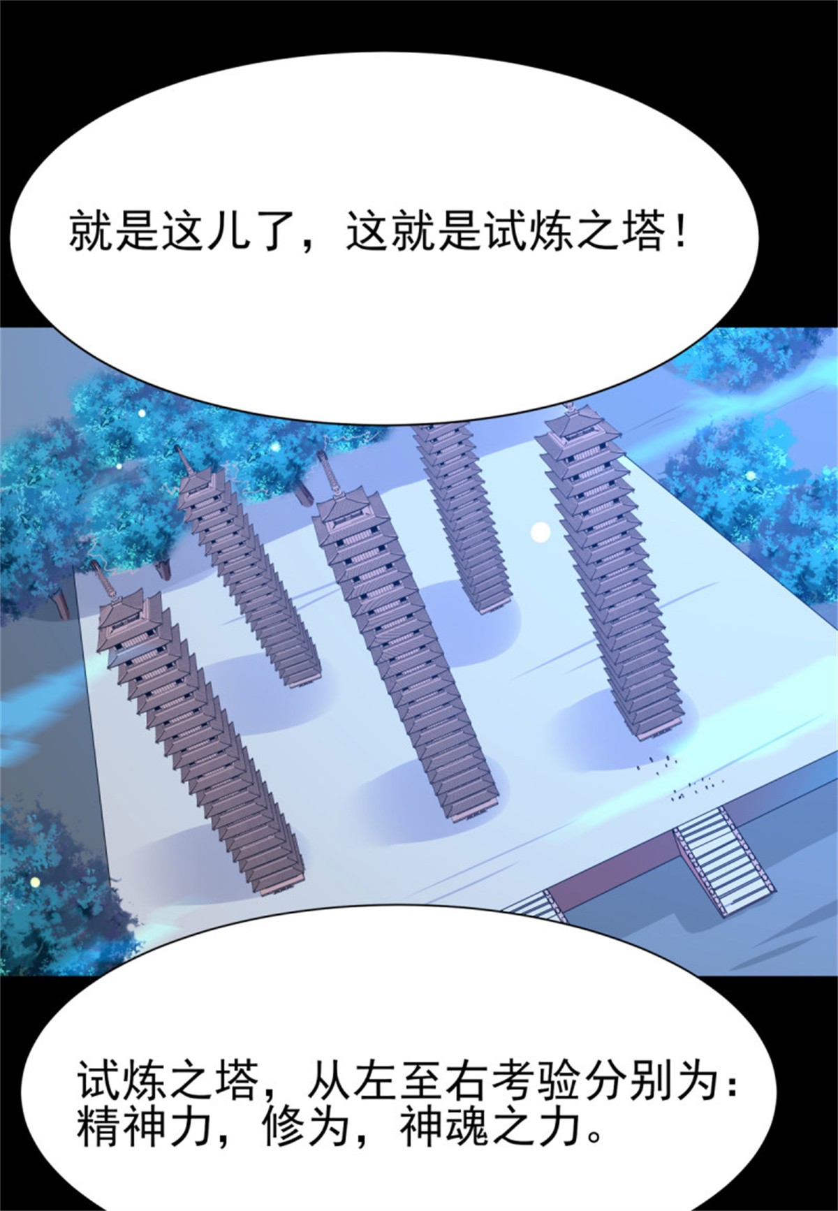 重生都市天尊138 第137话 试炼之塔