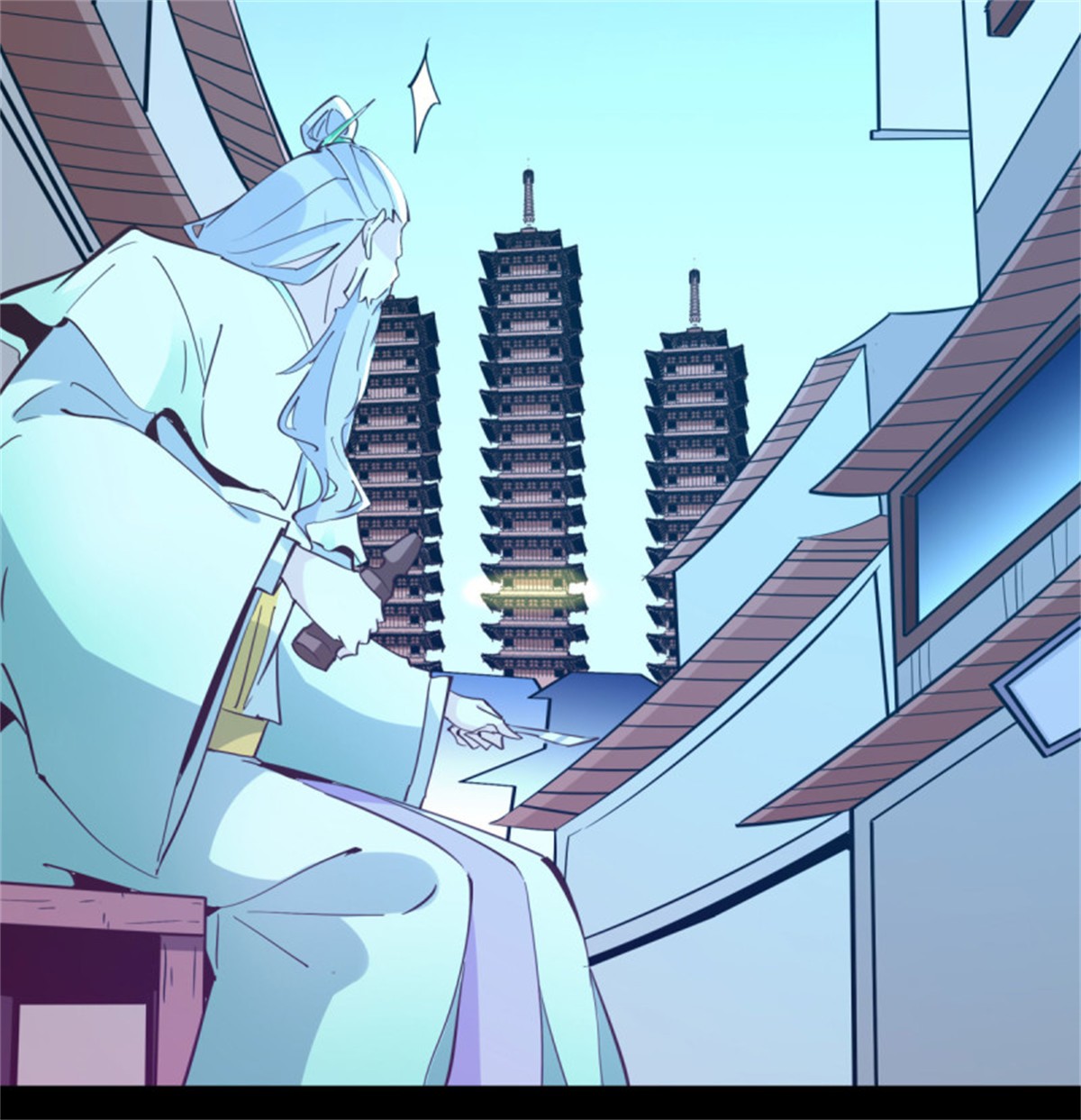 重生都市天尊139 第138话 大推衍术
