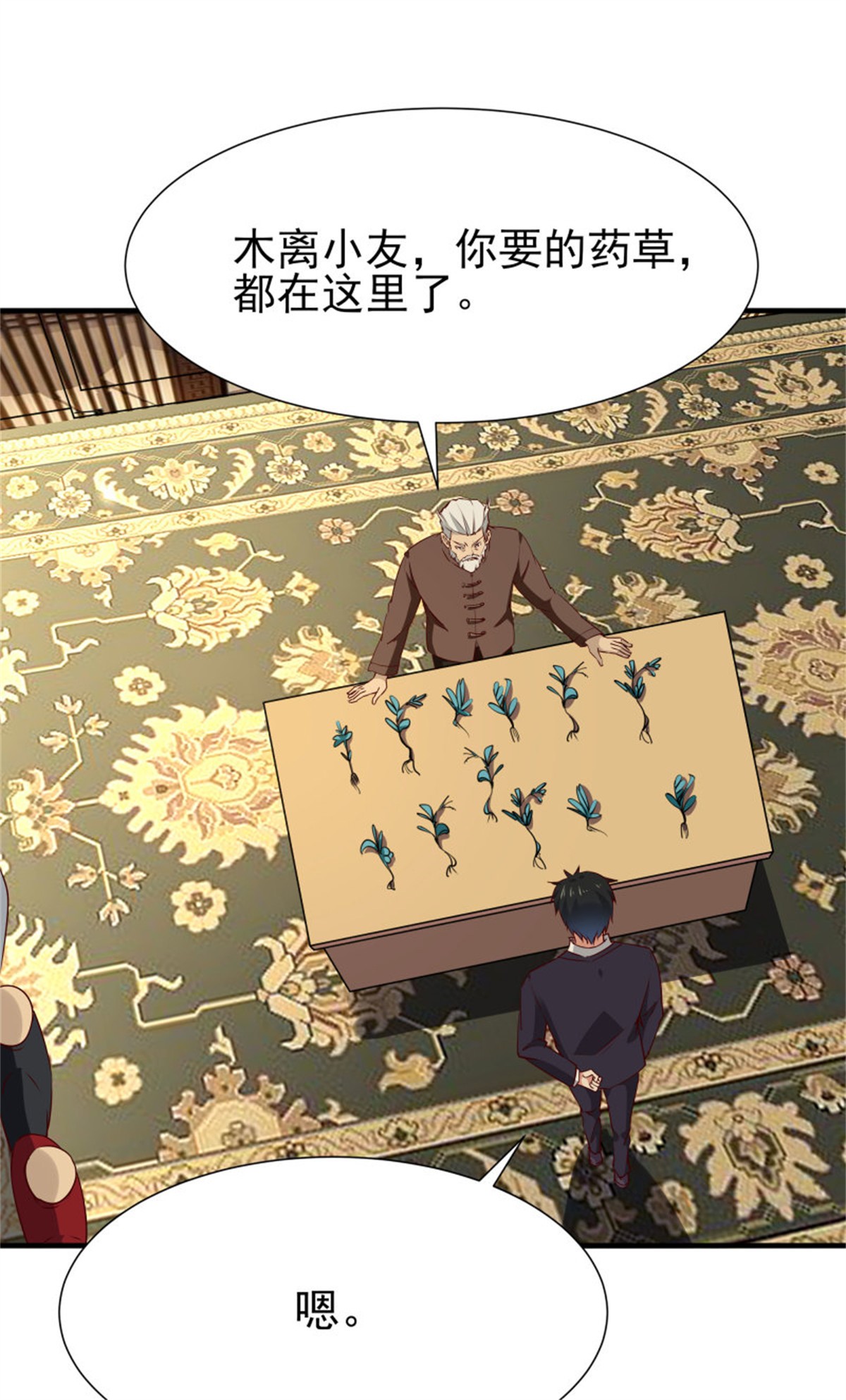 重生都市天尊178 第177话 白送不要