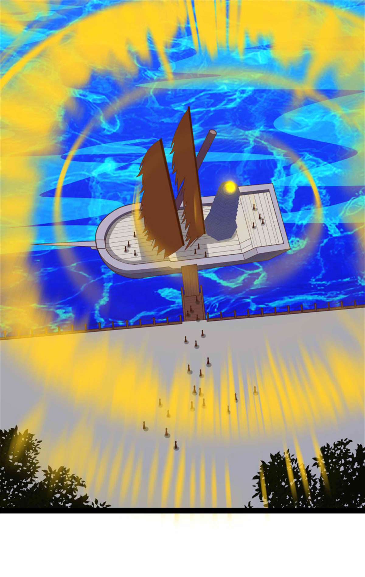 重生都市天尊第278话 鬼船出现
