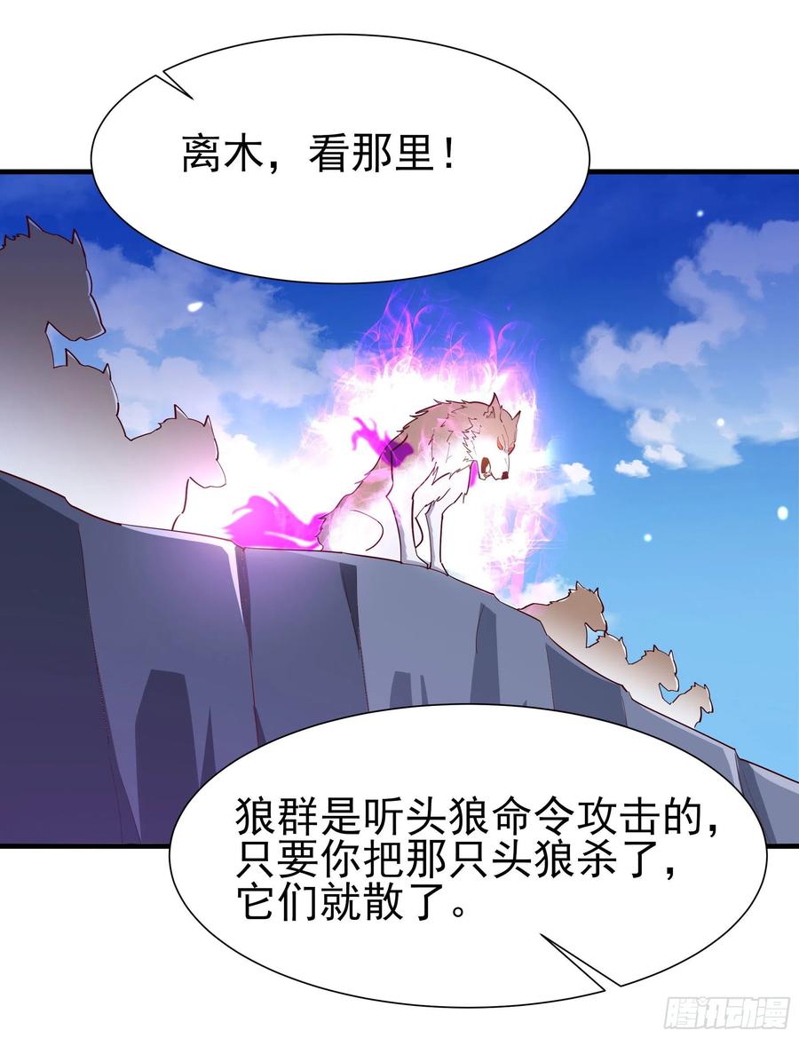 重生都市天尊155话 秘境妖狼