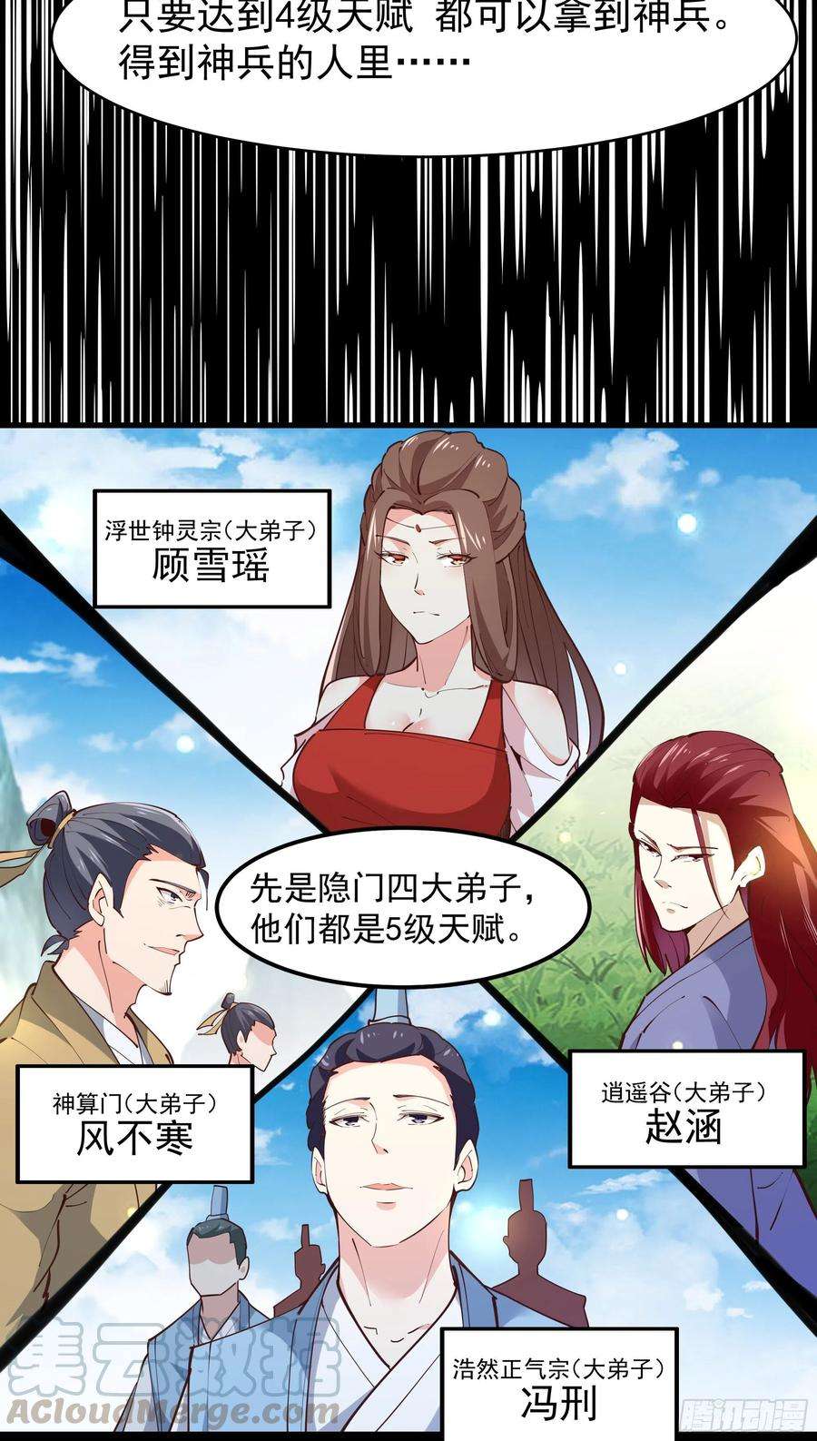 重生都市天尊230话 得武神剑