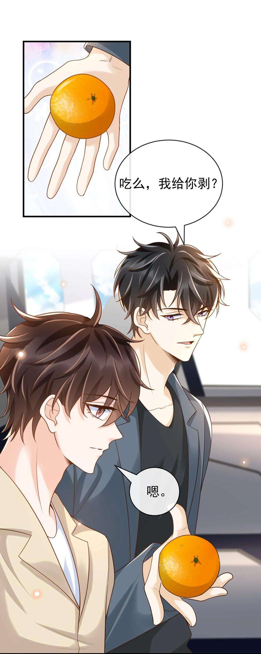 法外之徒037 你和苏家文定下来了？