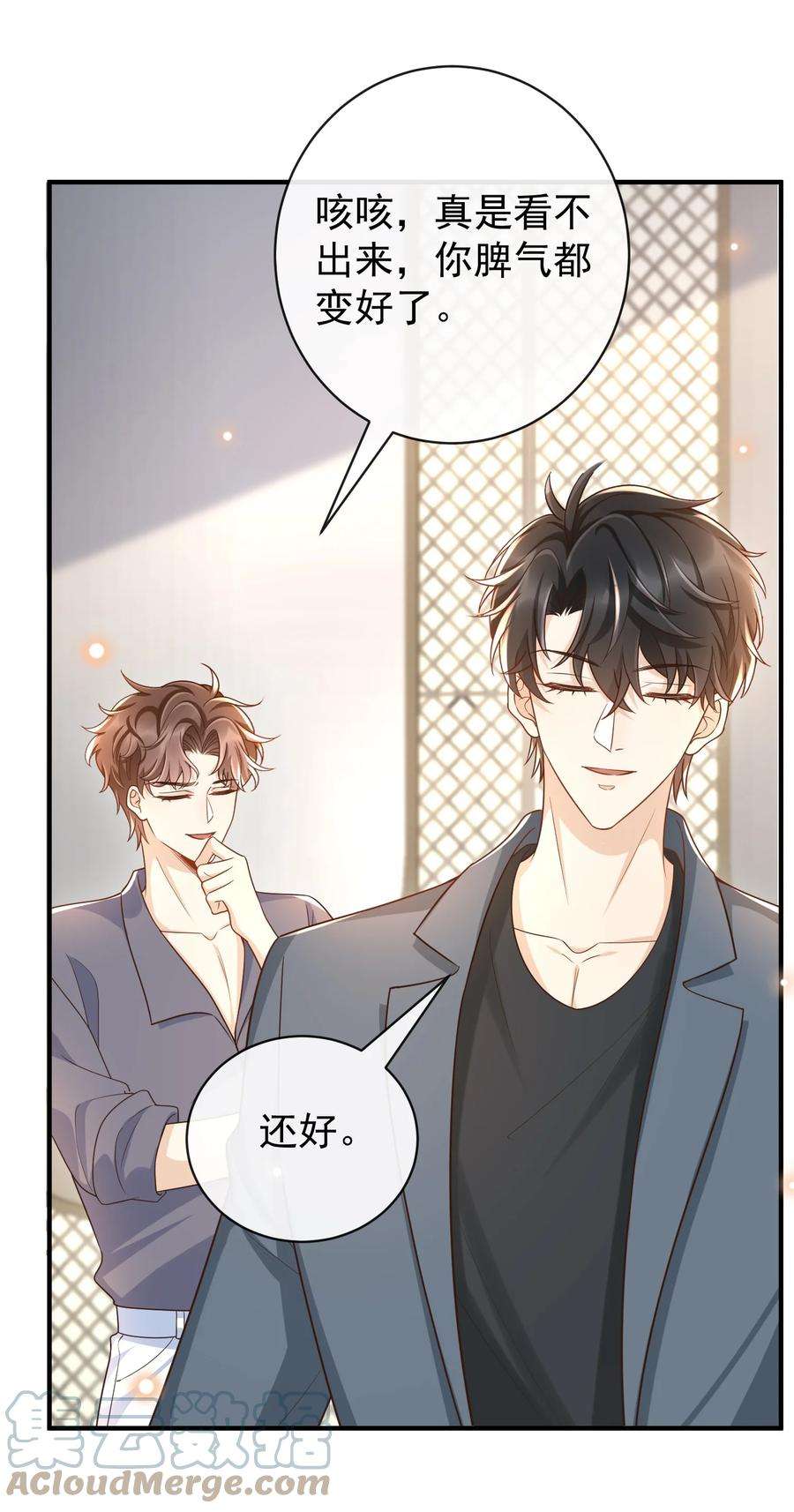 法外之徒037 你和苏家文定下来了？