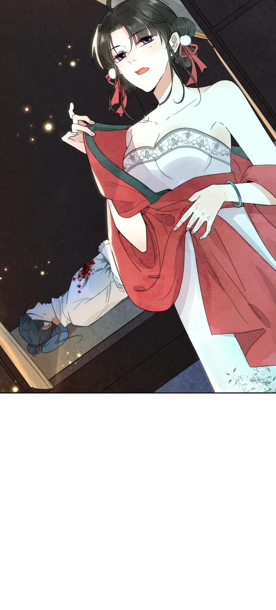 夫君，皇位是我的！2话 别动我的人