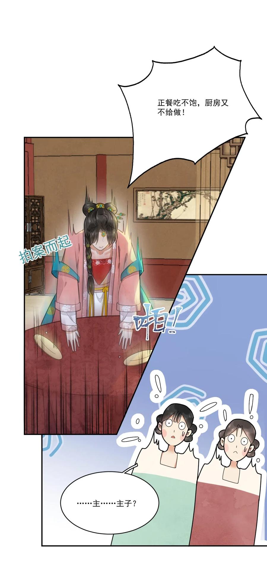 夫君，皇位是我的！9话 自力更生