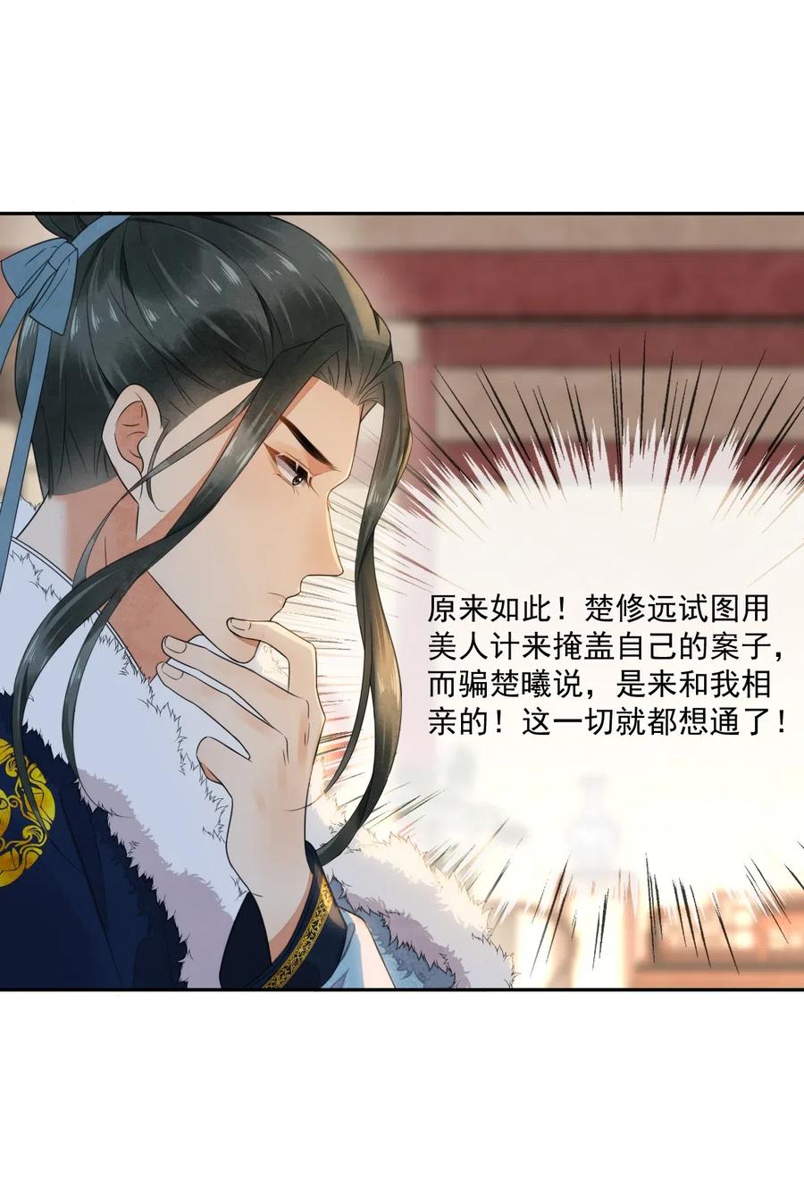 夫君，皇位是我的！12话 美人计