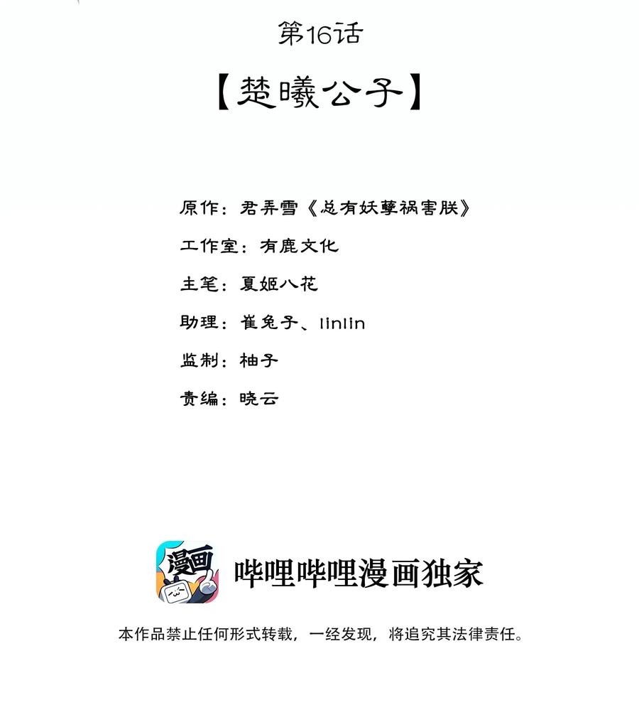夫君，皇位是我的！16话 楚曦公子