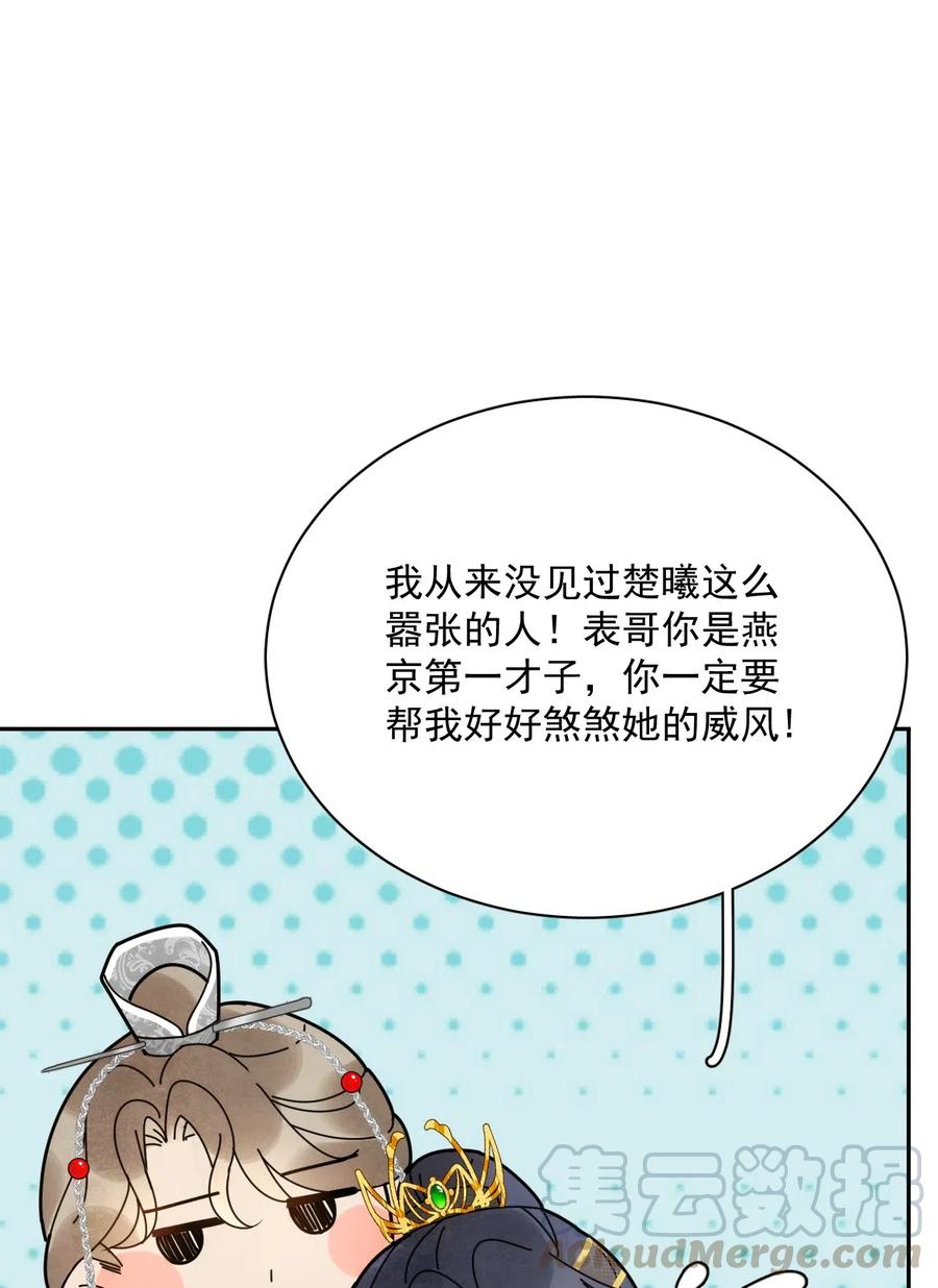 夫君，皇位是我的！16话 楚曦公子