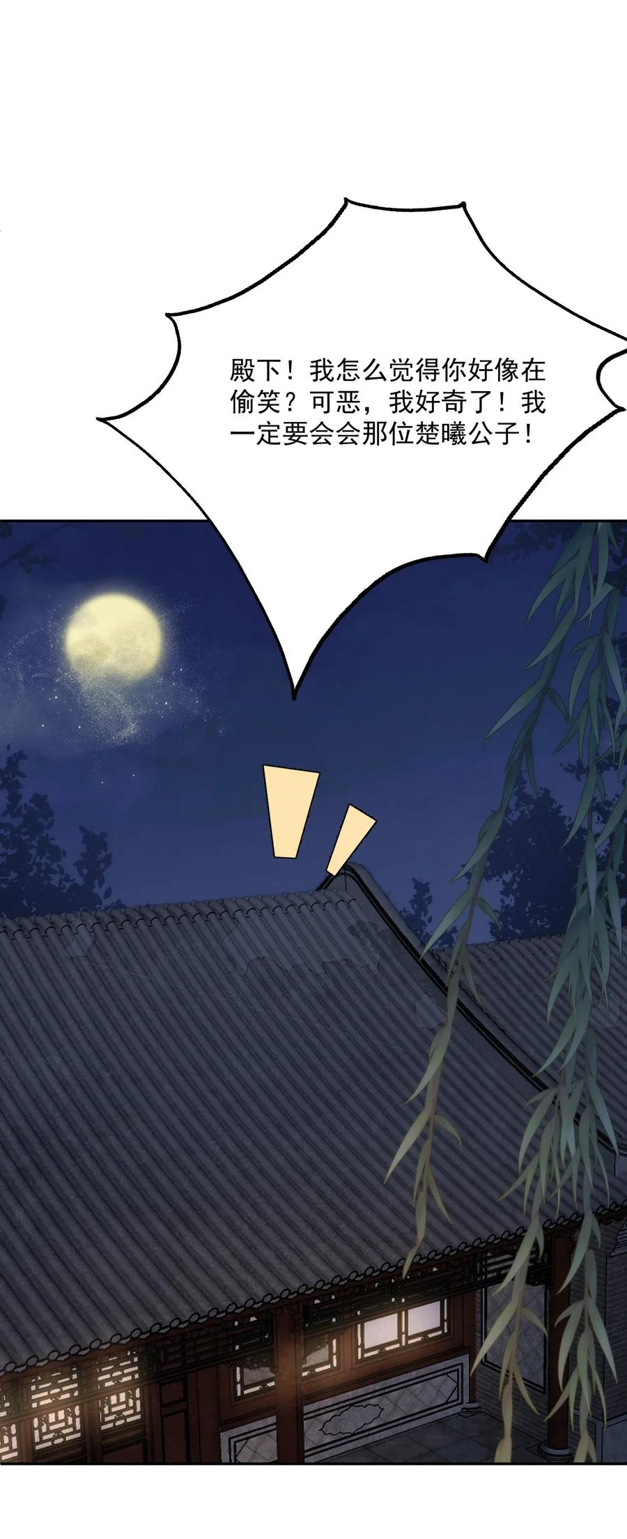 夫君，皇位是我的！16话 楚曦公子