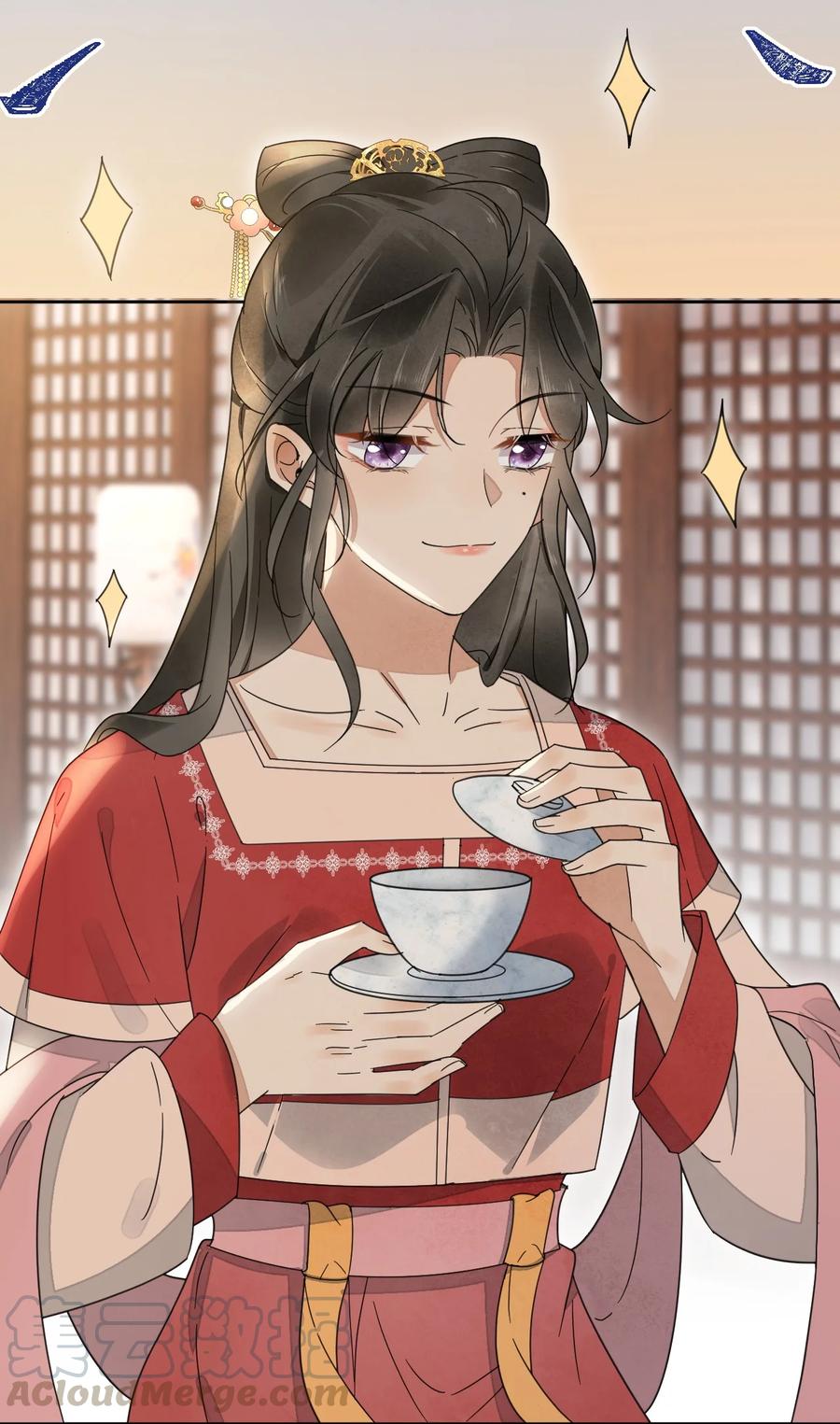 夫君，皇位是我的！29话 你怕了吗