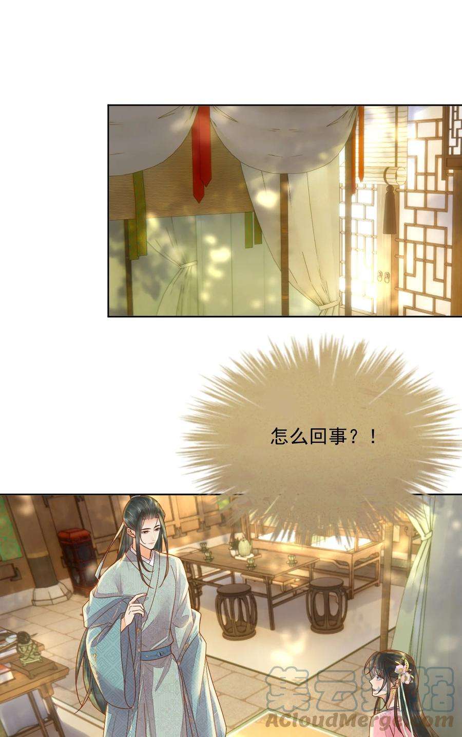 夫君，皇位是我的！53话 辰王妃