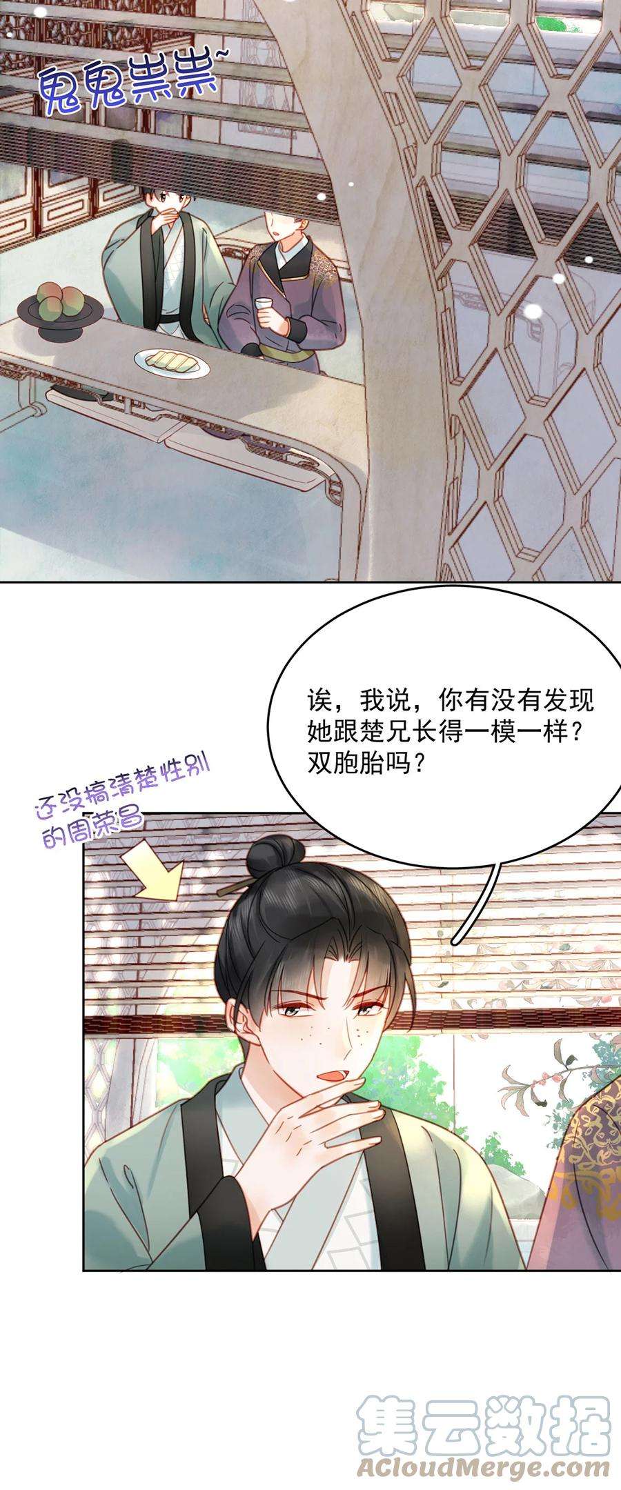 夫君，皇位是我的！77话 绝色兄妹