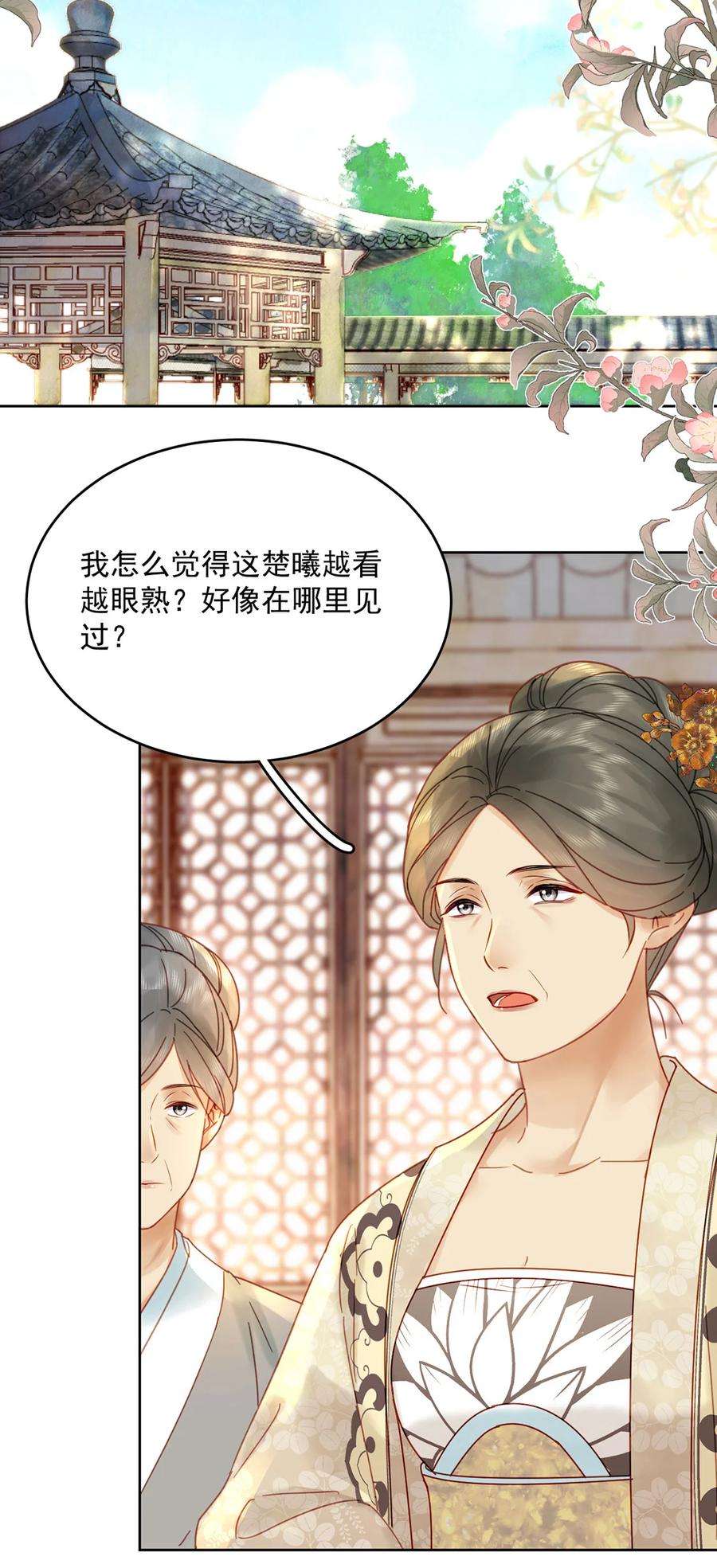 夫君，皇位是我的！77话 绝色兄妹