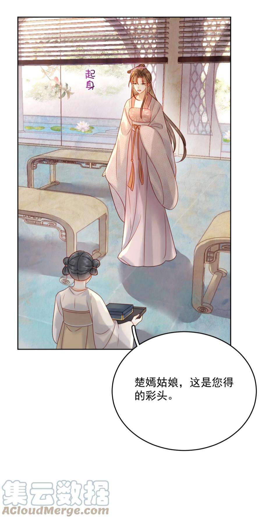 夫君，皇位是我的！80话 怎么消遣都行？