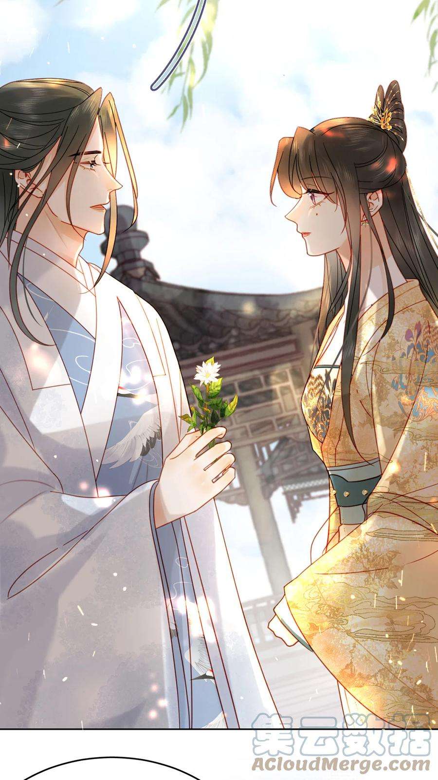 夫君，皇位是我的！84话 还是楚曦懂谢奕