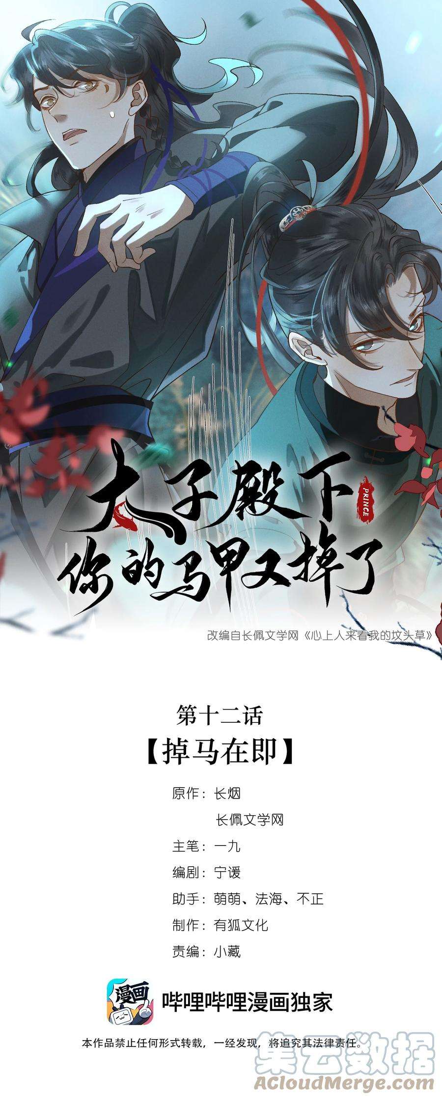 太子殿下你的马甲又掉了012 掉马在即